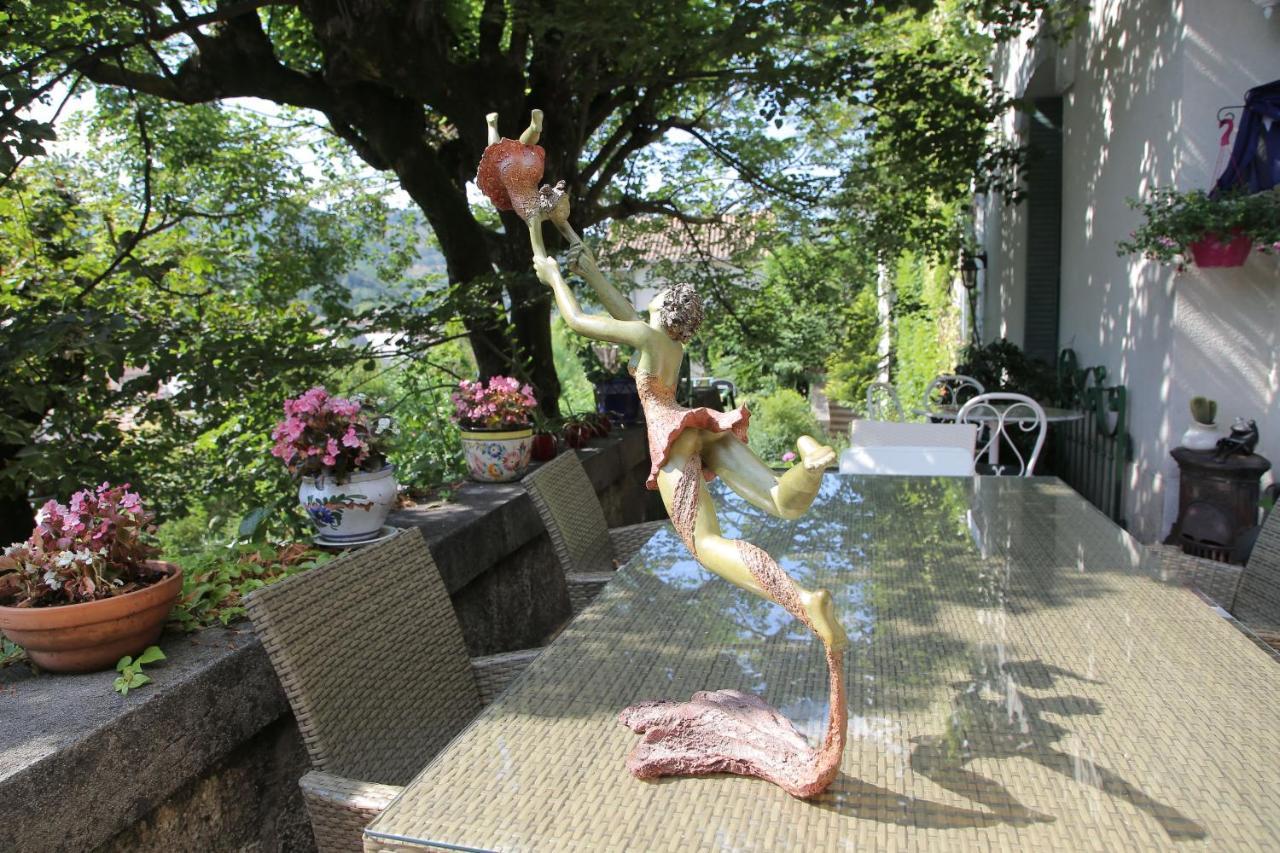 Villa Aimee Luxury Apartments With Heated Pool Vals-les-Bains Exteriér fotografie