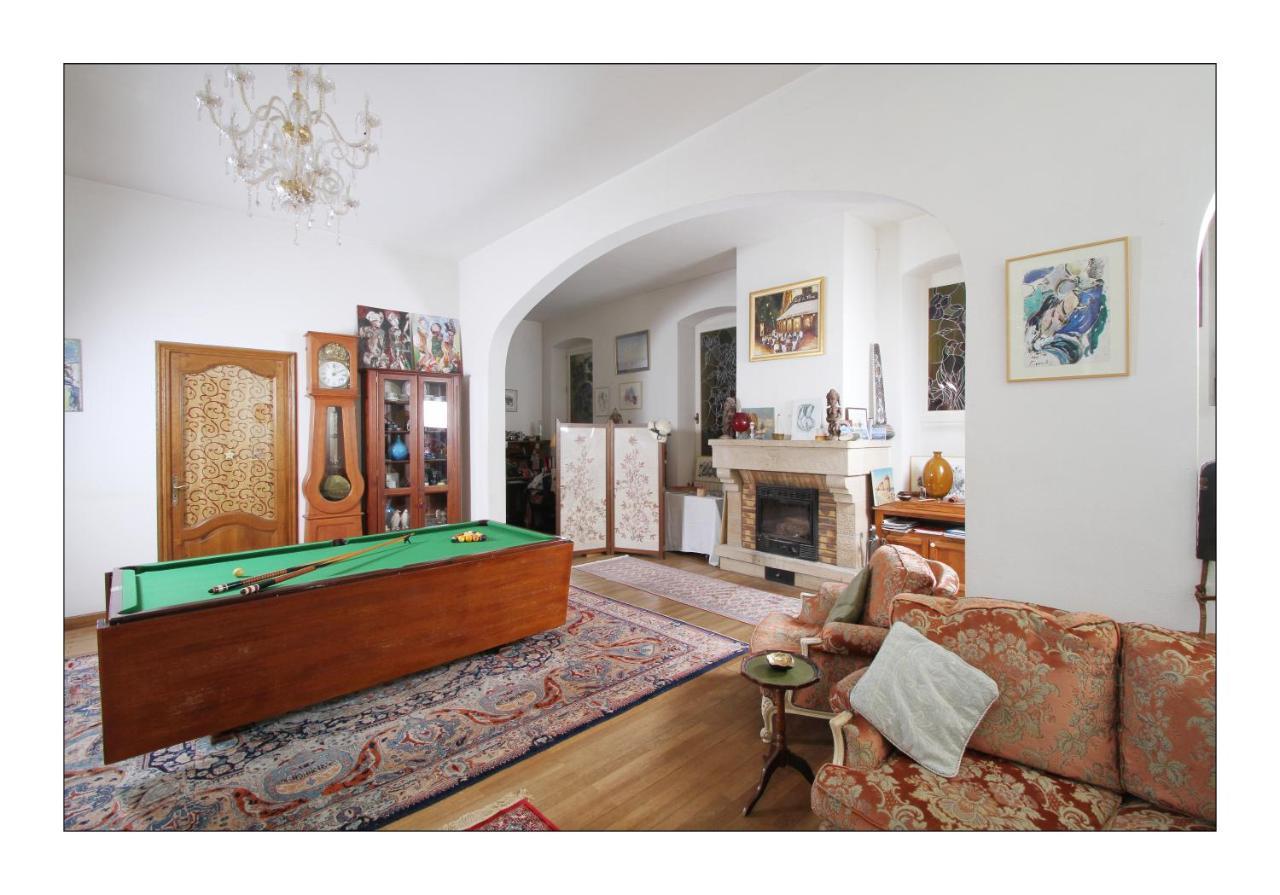Villa Aimee Luxury Apartments With Heated Pool Vals-les-Bains Exteriér fotografie