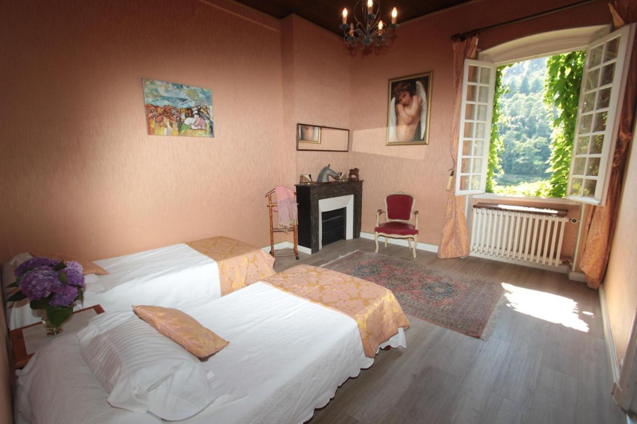 Villa Aimee Luxury Apartments With Heated Pool Vals-les-Bains Exteriér fotografie