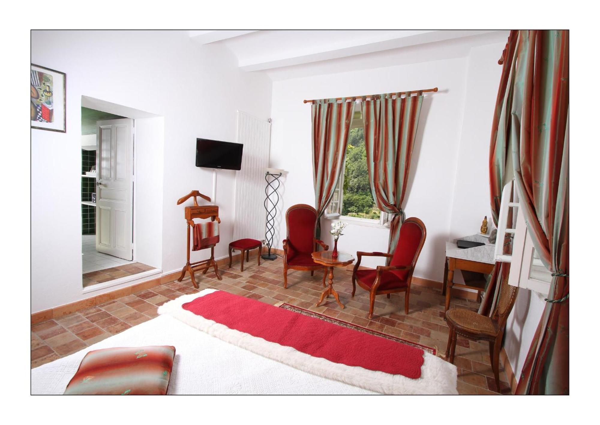 Villa Aimee Luxury Apartments With Heated Pool Vals-les-Bains Pokoj fotografie