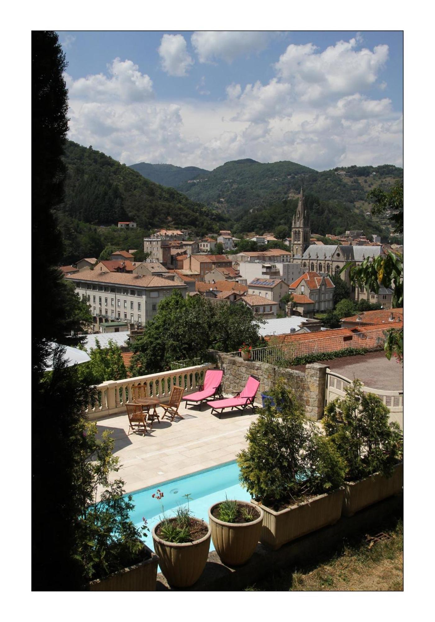 Villa Aimee Luxury Apartments With Heated Pool Vals-les-Bains Exteriér fotografie