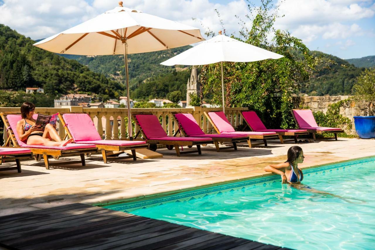 Villa Aimee Luxury Apartments With Heated Pool Vals-les-Bains Exteriér fotografie
