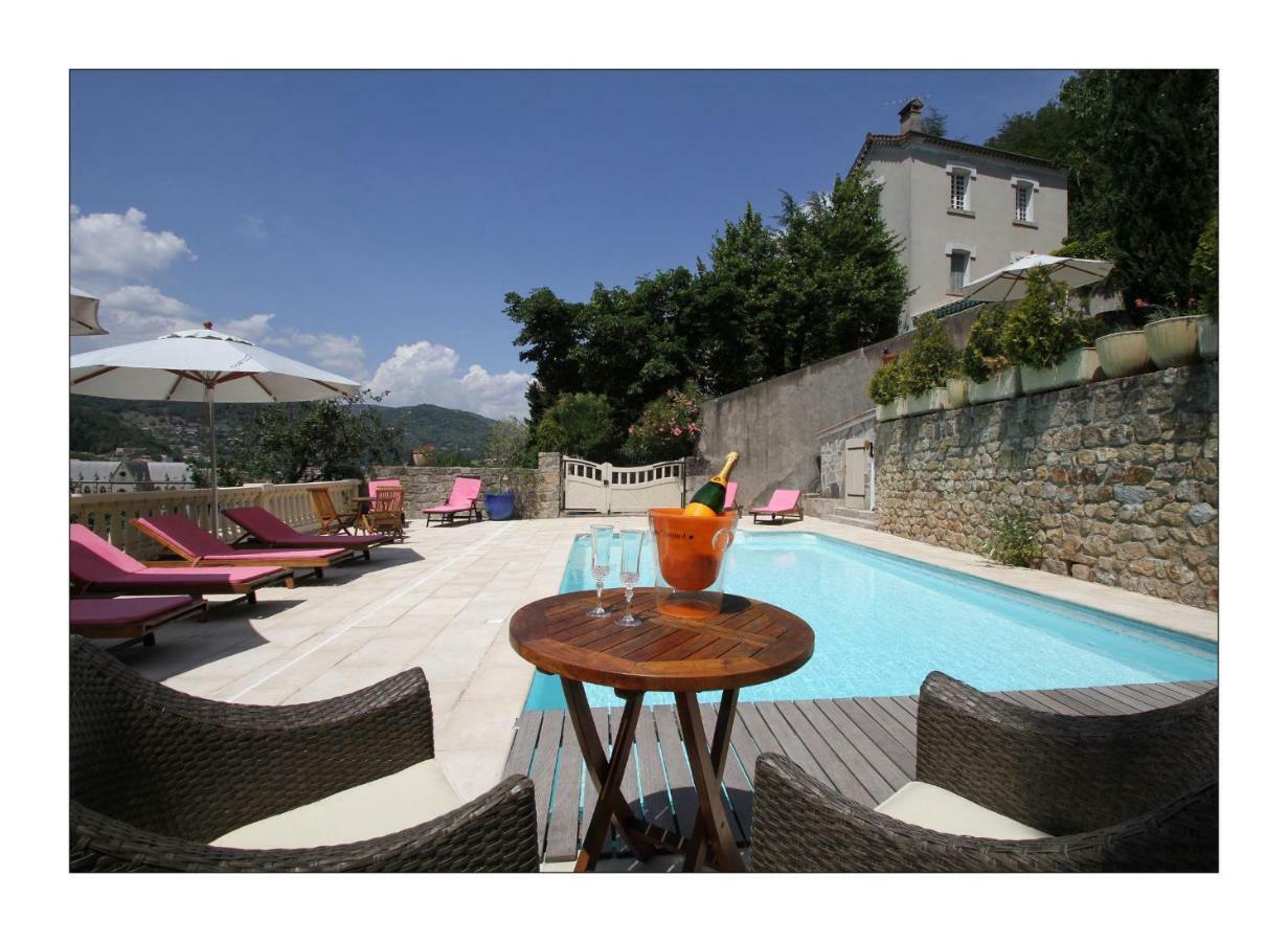Villa Aimee Luxury Apartments With Heated Pool Vals-les-Bains Exteriér fotografie